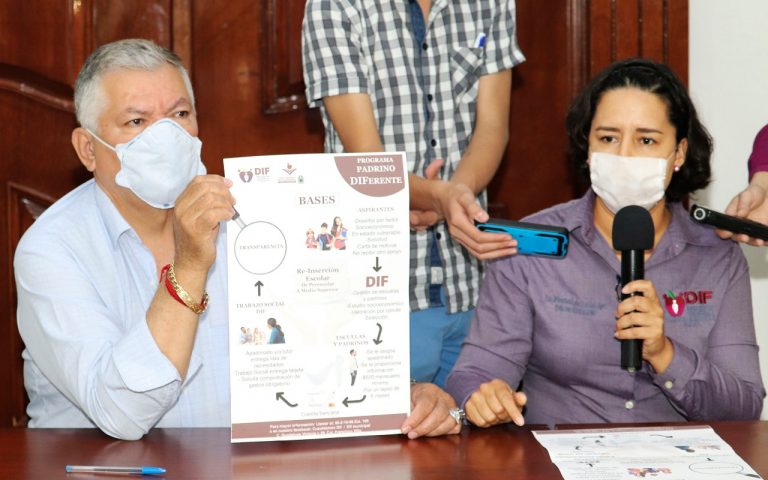 Convoca DIF Municipal de Cuauhtémoc a apadrinar educación escolar de niños vulnerables