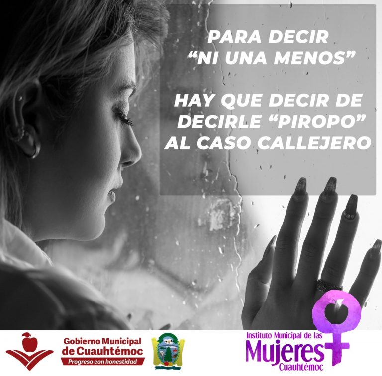 Realizará Instituto de las Mujeres de Cuauhtémoc campaña contra la NO violencia de género