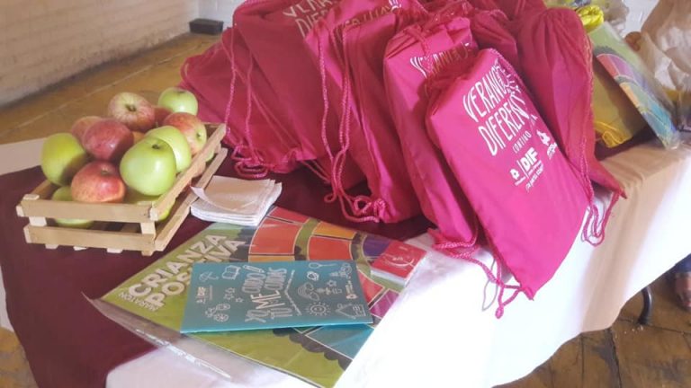 DIF Municipal y Estatal inician veraneada DIFerente en Cuauhtémoc