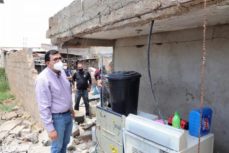 Presidencia Municipal de Cuauhtémoc apoyará a familia afectada por explosión