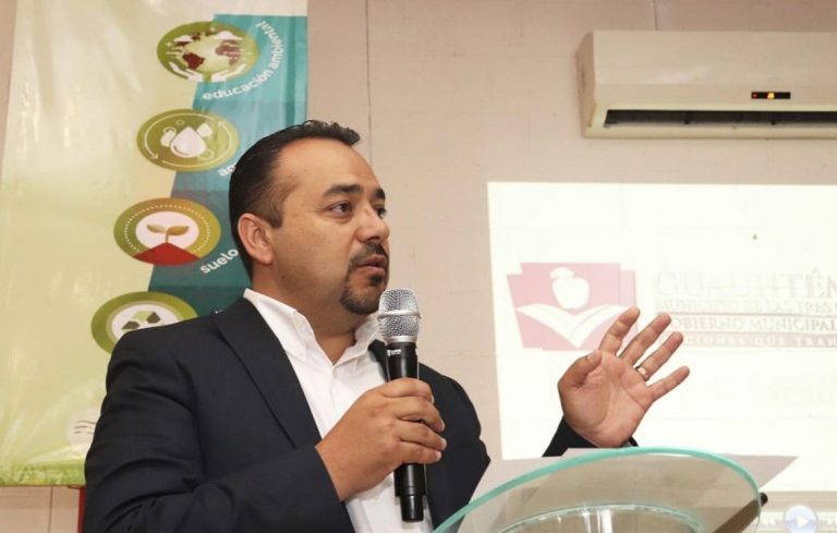 Informa municipio de Cuauhtémoc a empresas sobre responsabilidad ambiental