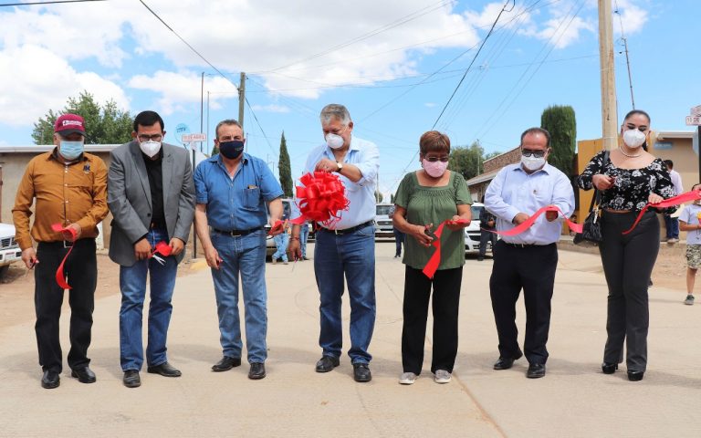Invierte Gobierno Municipal de Cuauhtémoc 10.3 mdp en pavimentar calles de la colonia Cuchilla