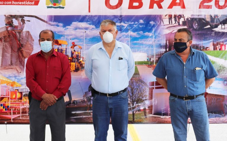 Entrega Alcalde Romeo Morales Avenida Revolución como importante obra de interconexión