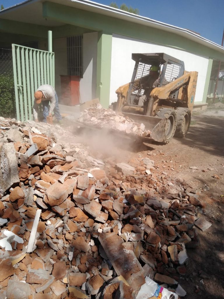 Intensifica Gobierno Municipal de Cuauhtémoc programa de limpieza en vialidades