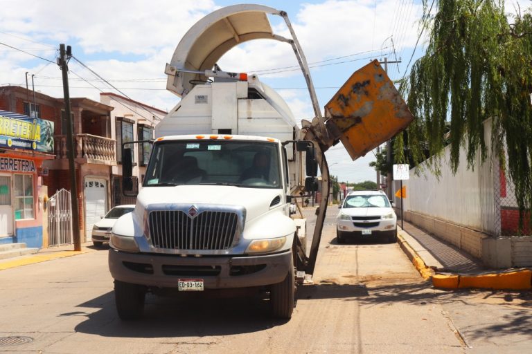 En Cuauhtémoc no habrá suspensión de recolección de basura este 16 de septiembre