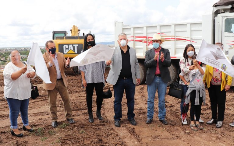 Inicia Municipio de Cuauhtémoc obra de construcción del Parque Mirador Cerro de Ruelas