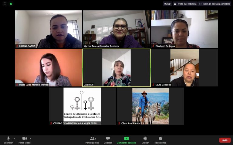 Concluye IMMUJERES eventos conmemorativos al día de eliminación de la violencia de género