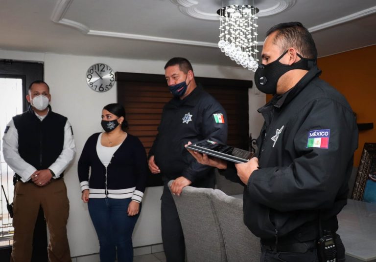 Rinde Seguridad Pública homenaje póstumo al Enfermero Sergio Padilla Hernández