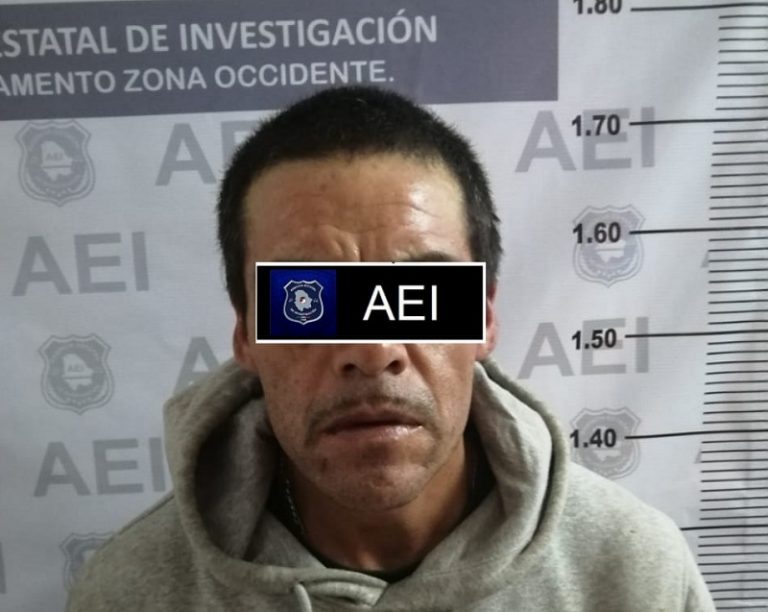 Aprehende AEI a sujeto por agresión sexual