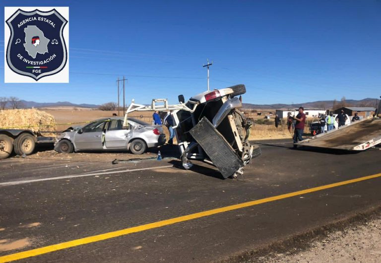 Un muerto en accidente en carretera a La Junta