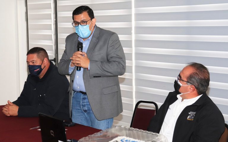 Acompaña Secretario del Ayuntamiento de Cuauhtémoc a CANACO en su 70 aniversario