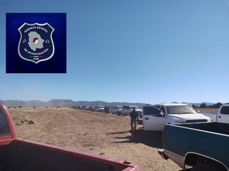 Realiza FGE fuerte despliegue policialen Gómez Farías