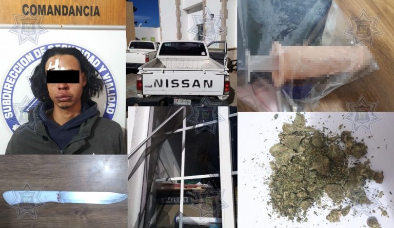 Lo detienen por daños y masturbarte frente a mujer