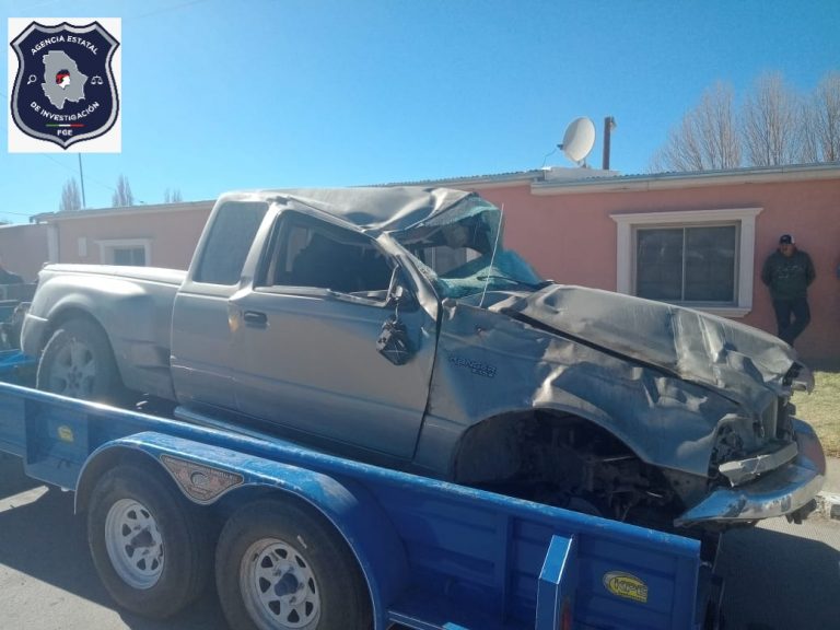 Muere mujer en accidente en Gómez Farías
