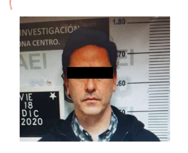 Oficial, capturan a Magistrado Jorge Ramírez por enriquecimiento ilícito