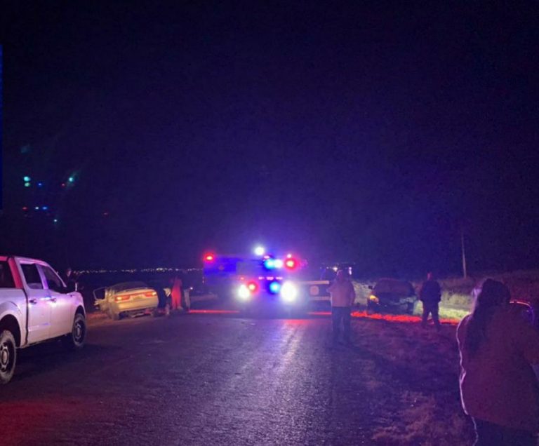 Una mujer sin vida y 3 lesionados en choque