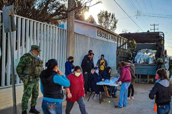 Entrega FECHAC Cuauhtémoc más de 2 mil apoyos en alimento a familias vulnerables