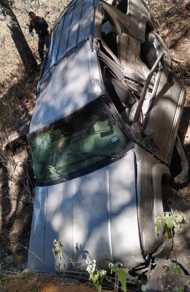 Pierde la vida en volcadura