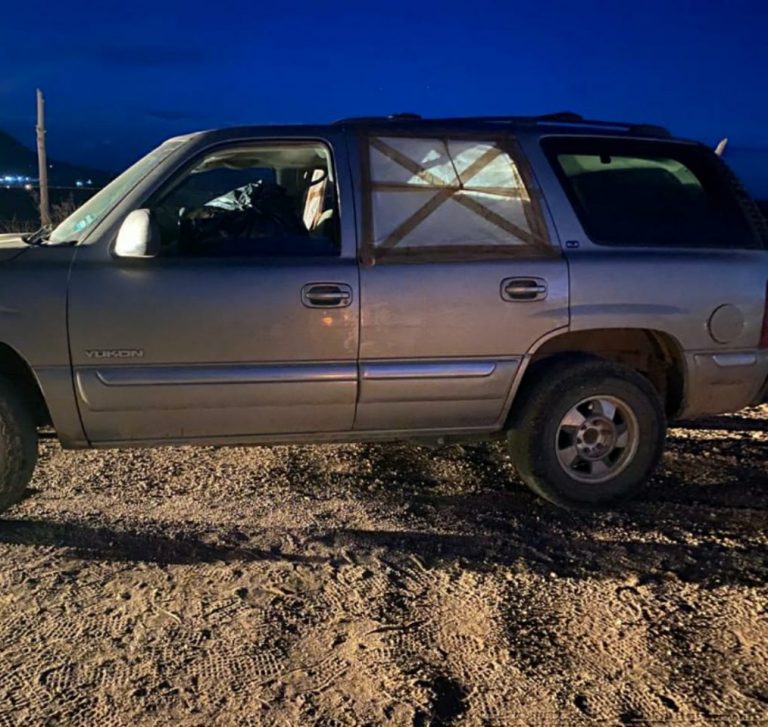 Asegura AEI droga y vehículo robado en Cuauhtémoc