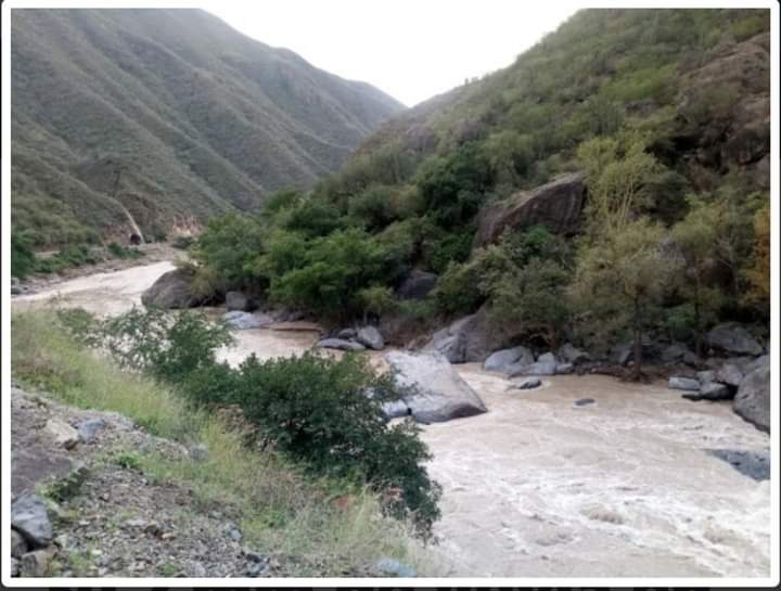 Capta Basaseachi 30.2 mm de lluvia en las últimas 24 hrs.