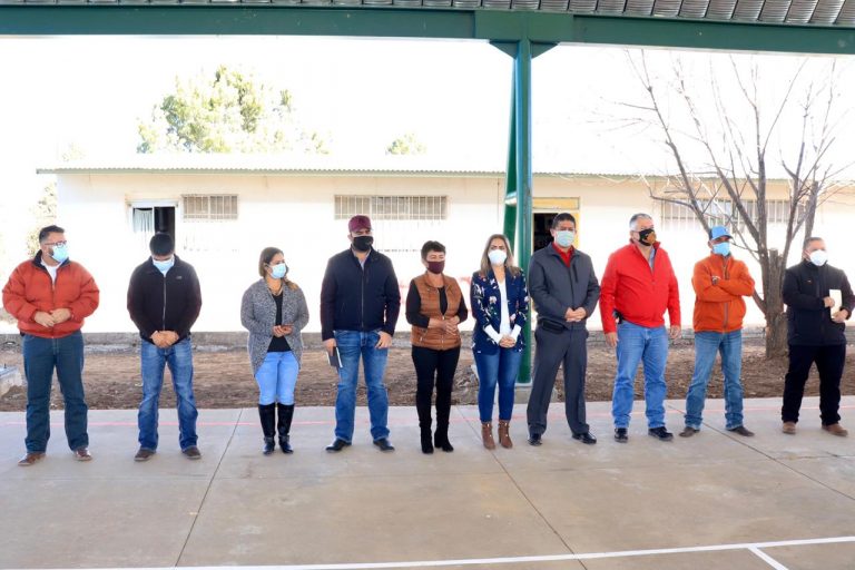 INAUGURAN MUNICIPIO Y SECCIONAL ÁLVARO OBREGÓN OBRAS POR CASI 11 MDP