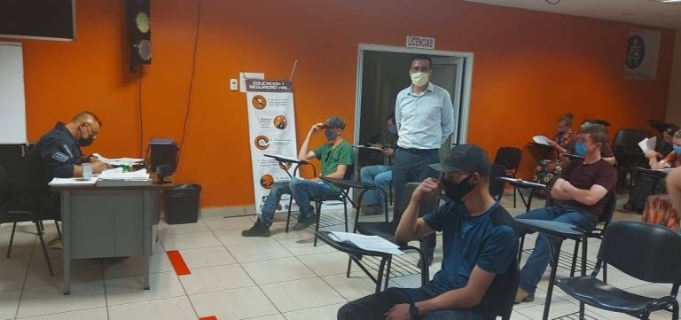 Vialidad y Tránsito reactiva cursos y exámenes de manejo para menores de edad