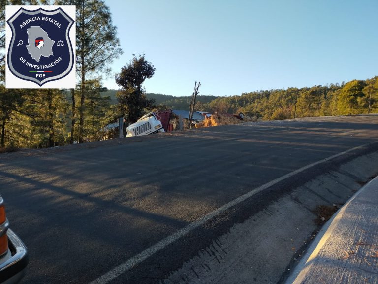 Un muerto en accidente en carretera entre Uruachi y Basaseachi.