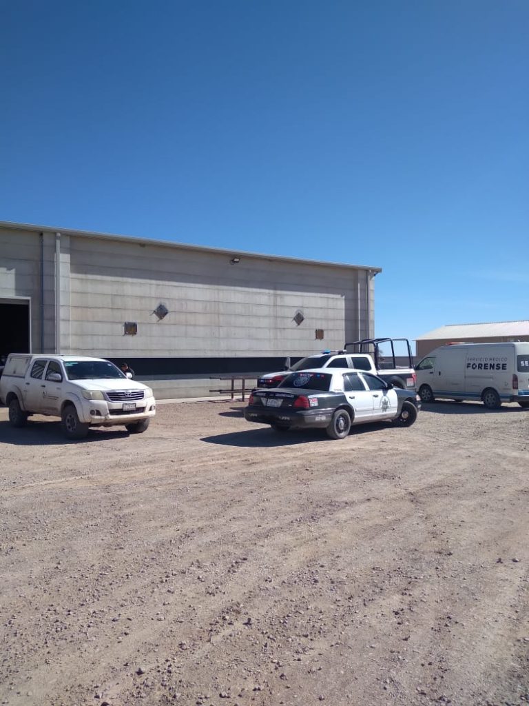 Muere hombre en accidente de trabajo en carretera a Rubio