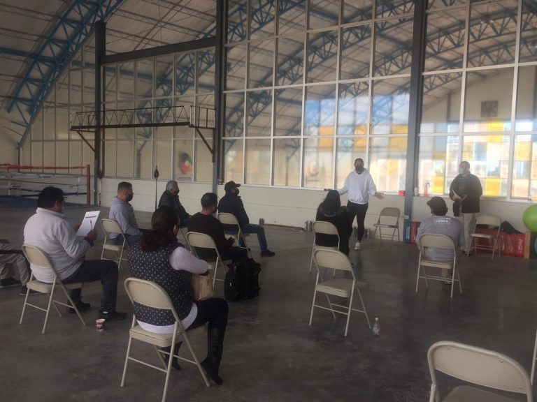 OTORGA INSTITUTO DEL DEPORTE ASESORÍA A ENTRENADORES DEPORTIVOS