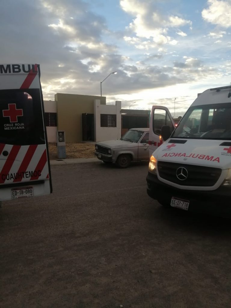 Familia se intoxica familia con gas LP en Cuauhtémoc