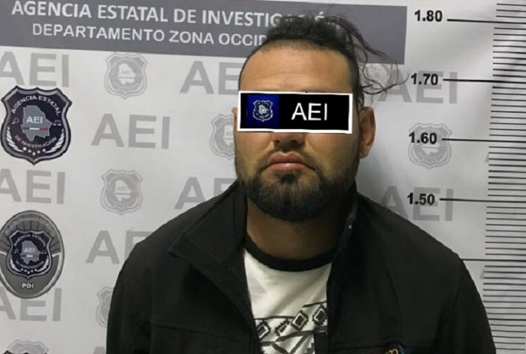 Detiene AEI en flagrancia a presunto homicida