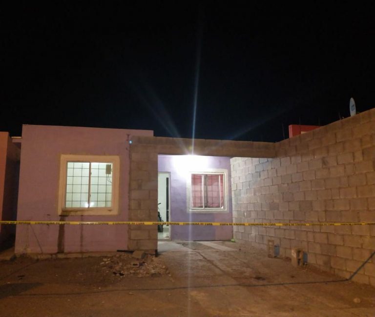 Balean domicilio, no encuentran personas pero sí sangre