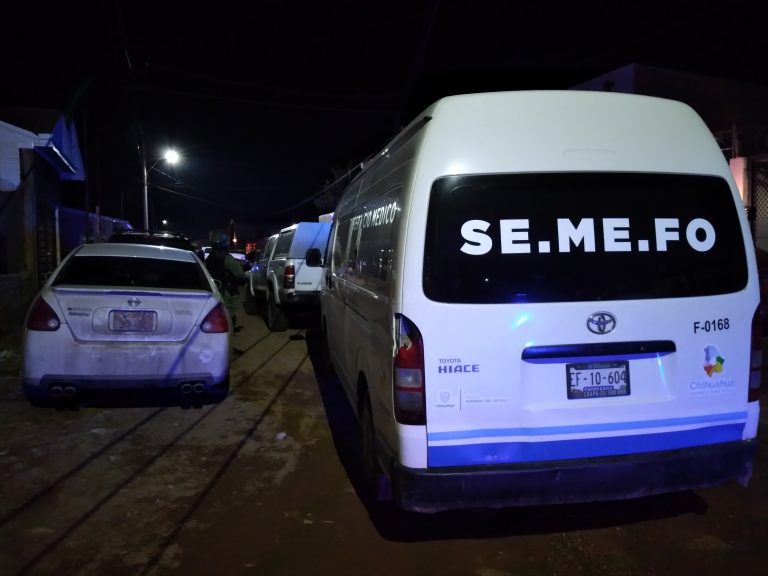 Encuentran cadáver en descomposición en Cusihuiriachi