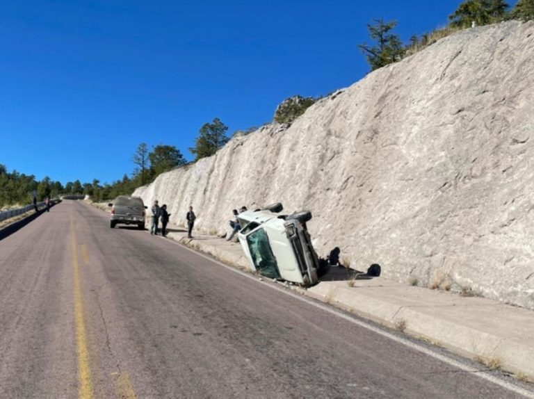 Muere joven en accidente