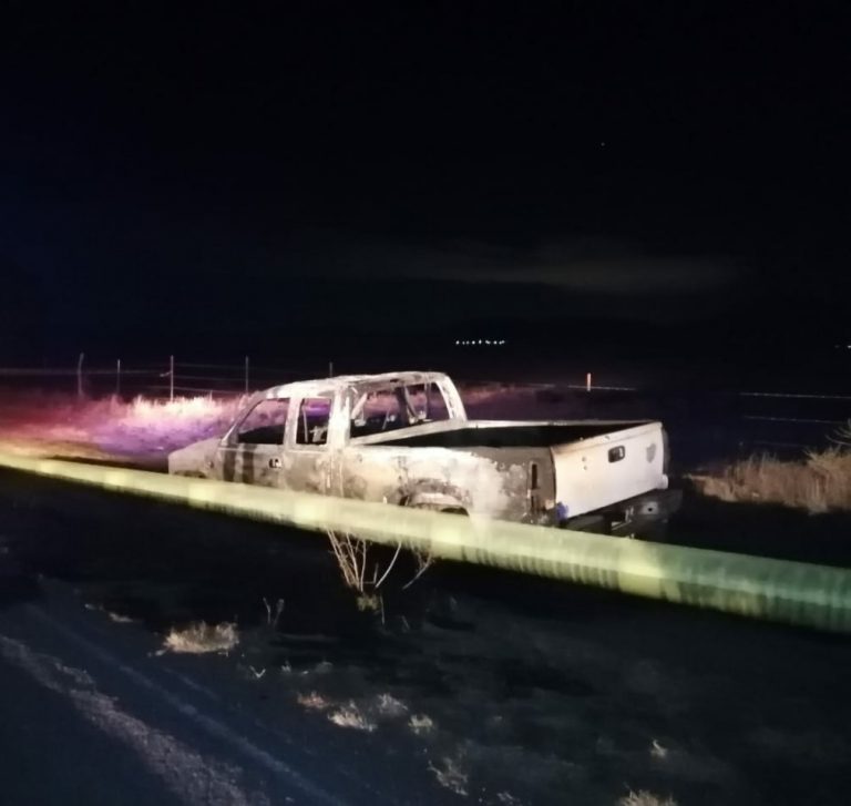 Dejan un calcinado y 2 heridos de bala en Anáhuac