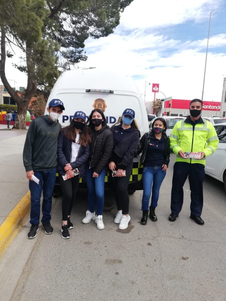 Intensifica Vialidad difusión de medidas preventivas contra accidentes