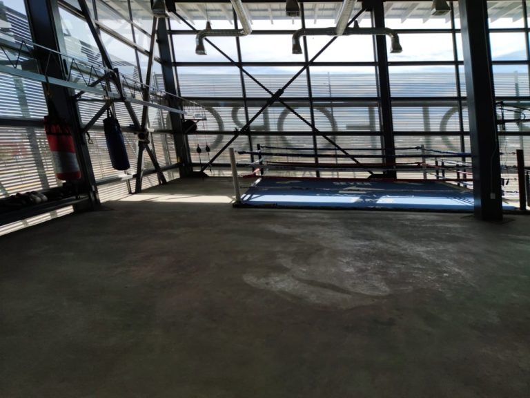 Habilita Instituto del Deporte centro de entrenamiento de boxeo en el Poliforo