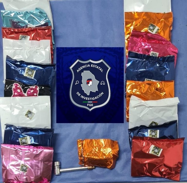 Detiene AEI a presunto narcomenudista