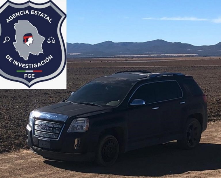 Asegura AEI vehículo con reporte de robo