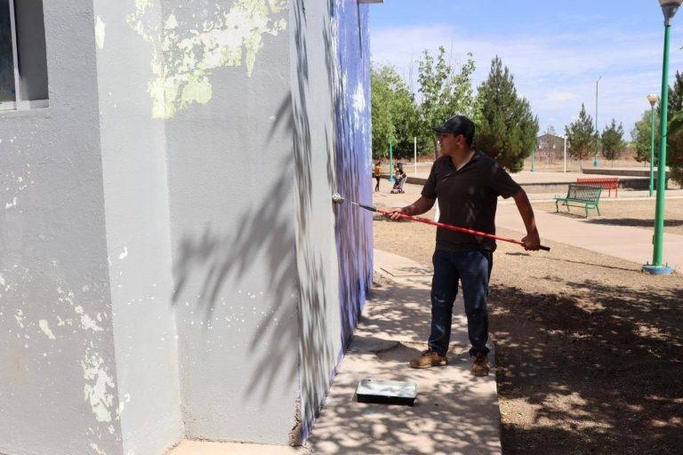 “Embellecemos Cuauhtémoc” ha rehabilitado 108 parques recreativos y deportivos