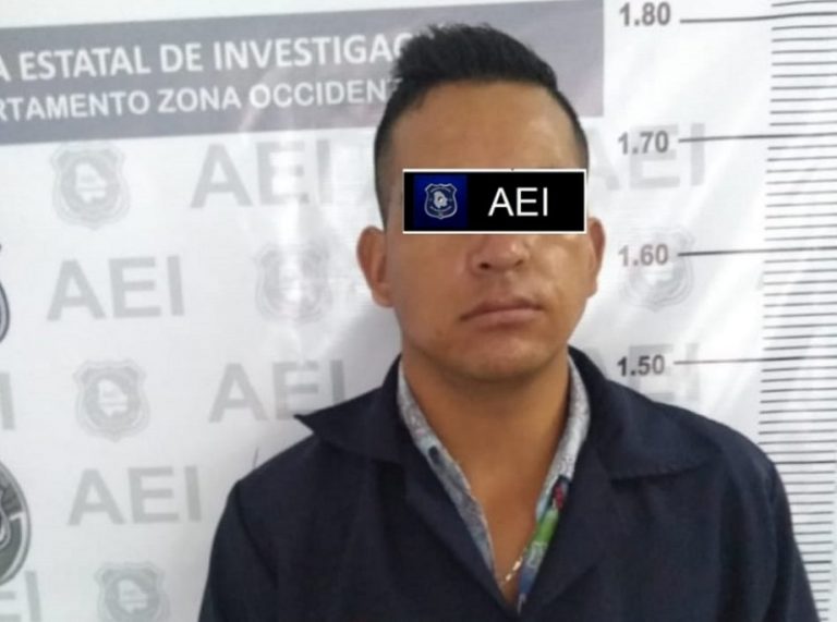 Captura AEI occidente a hombre acusado de violación