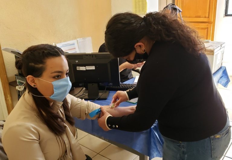 Aplica Seguridad Pública de Cuauhtémoc pruebas para detectar COVID-19 