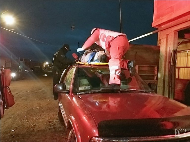 Intentó suicidarse lanzándose de un segundo piso