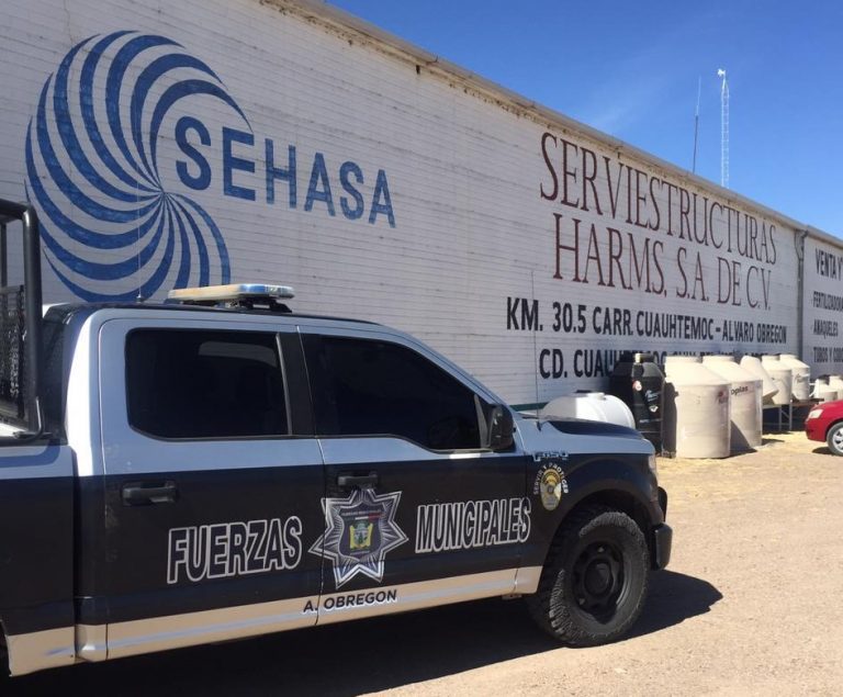 Realiza Seguridad Pública de Cuauhtémoc labores de proximidad social en empresas