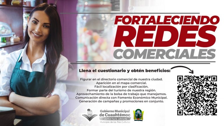 Invita Gobierno Municipal de Cuauhtémoc a empresas a registrarse en Directorio Comercial