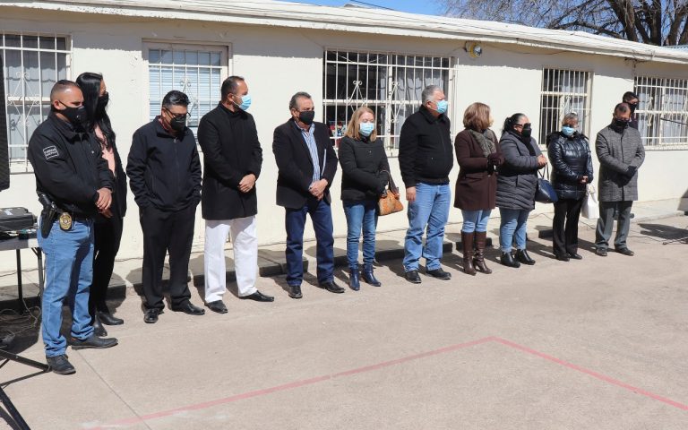 ENTREGAN MUNICIPIO DE CUAUHTÉMOC Y FECHAC CUATRO OBRAS DE INFRAESTRUCTURA EDUCATIVA