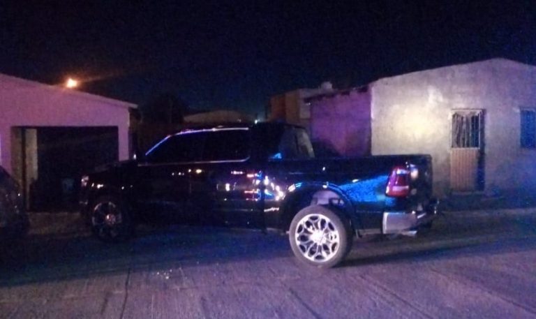 Disparan contra vehículo en Tierra Nueva