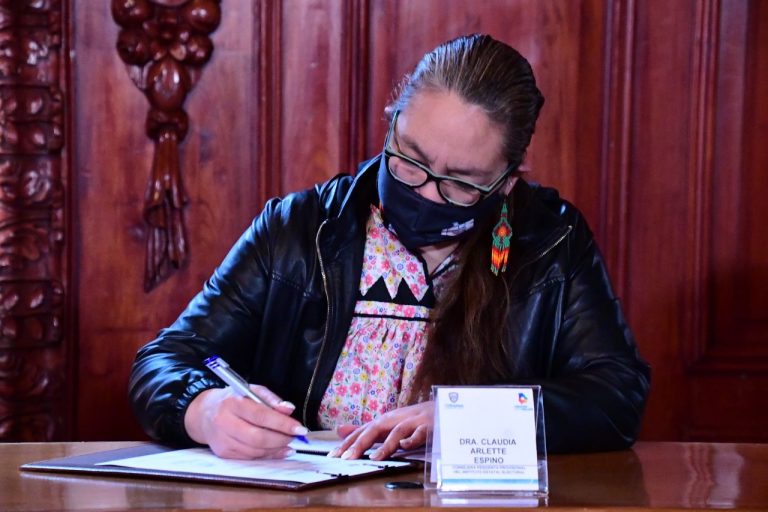 Como árbitro, somos neutrales y cumplimos con la norma: Claudia Espino.