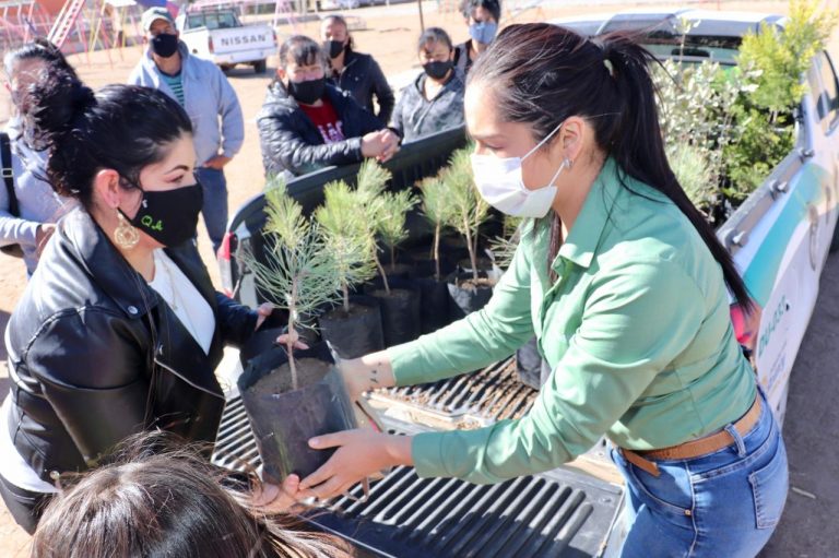 Atiende Gobierno Municipal de Cuauhtémoc al Ejido Progreso.