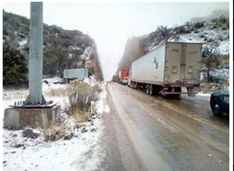 Advierte Protección Civil Estatal clima gélido, lluvia, nieve y aguanieve durante fin de semana
